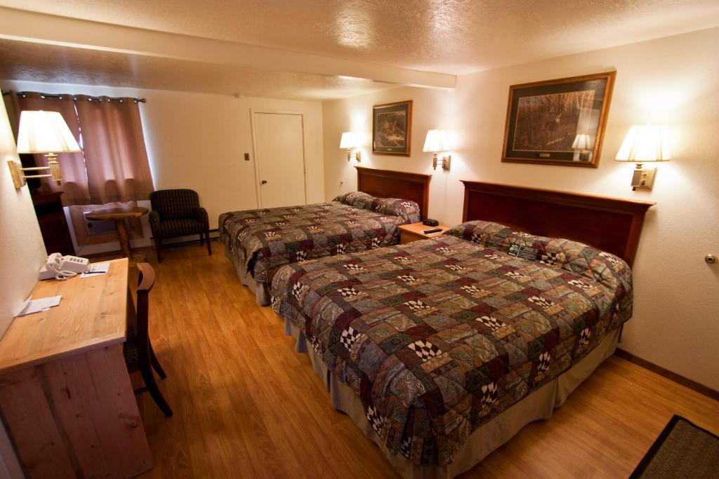 Falls Motel Thompson Falls Zimmer foto