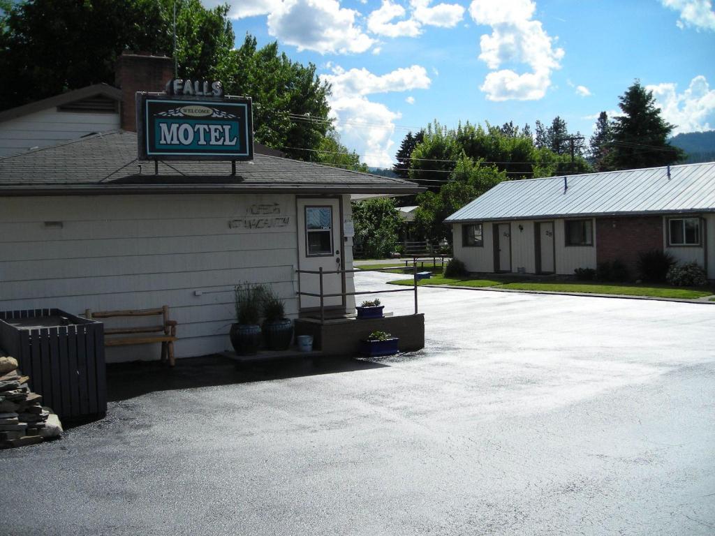 Falls Motel Thompson Falls Exterior foto