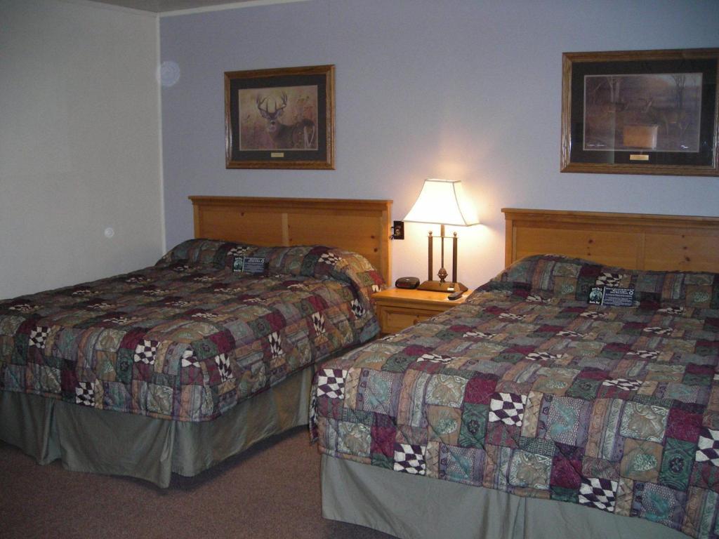 Falls Motel Thompson Falls Zimmer foto